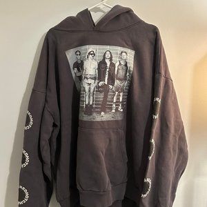 NEW - Red Hot Chili Peppers Unlimited Love Tour Hoodie - Lightly Used - XXL